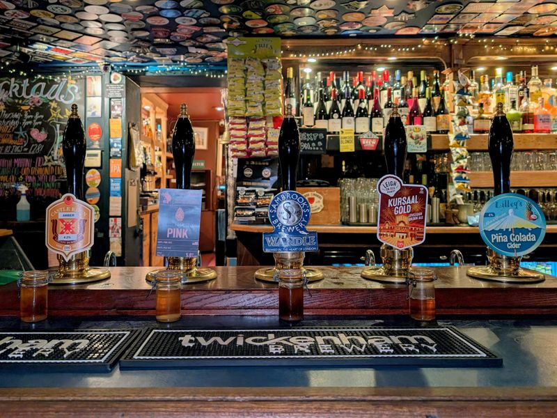 Cask beers on 2026-07=28. (Pub, Bar). Published on 28-07-2026 