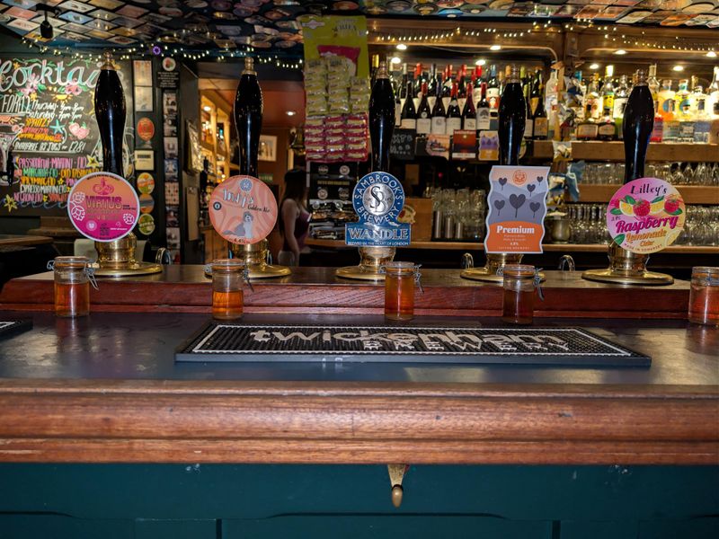 Cask beers 10 August 2026. (Pub, Bar). Published on 08-08-2026
