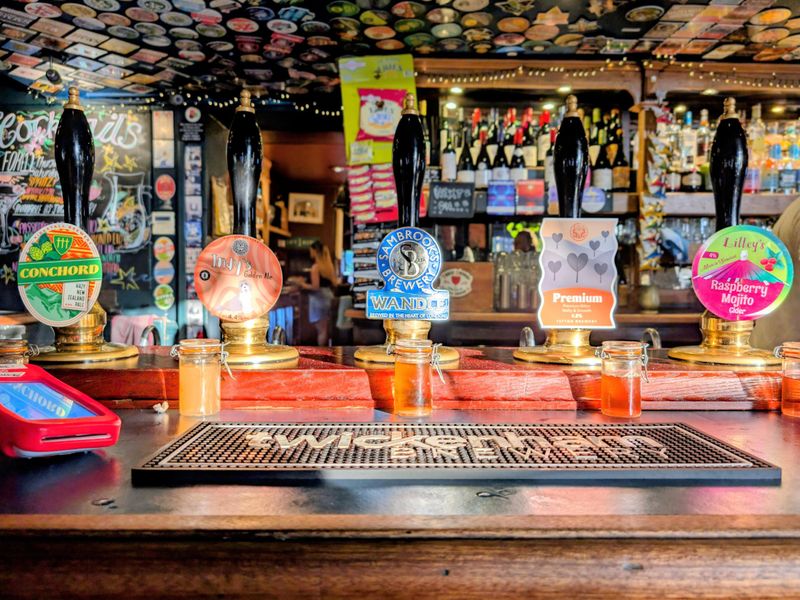 Handpumps in main bar. (Pub, Bar). Published on 14-08-2026