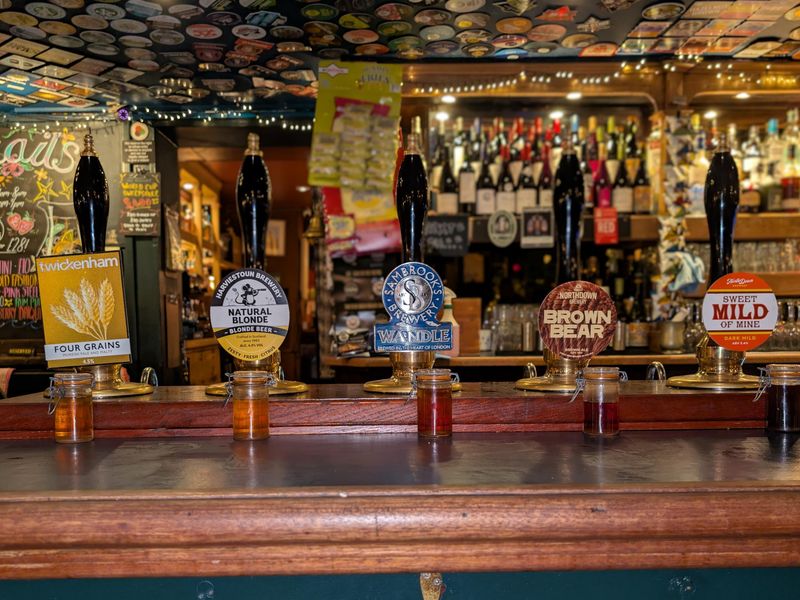 Cask Beers at the Railway 20260513. (Pub, Bar). Published on 13-05-2026 