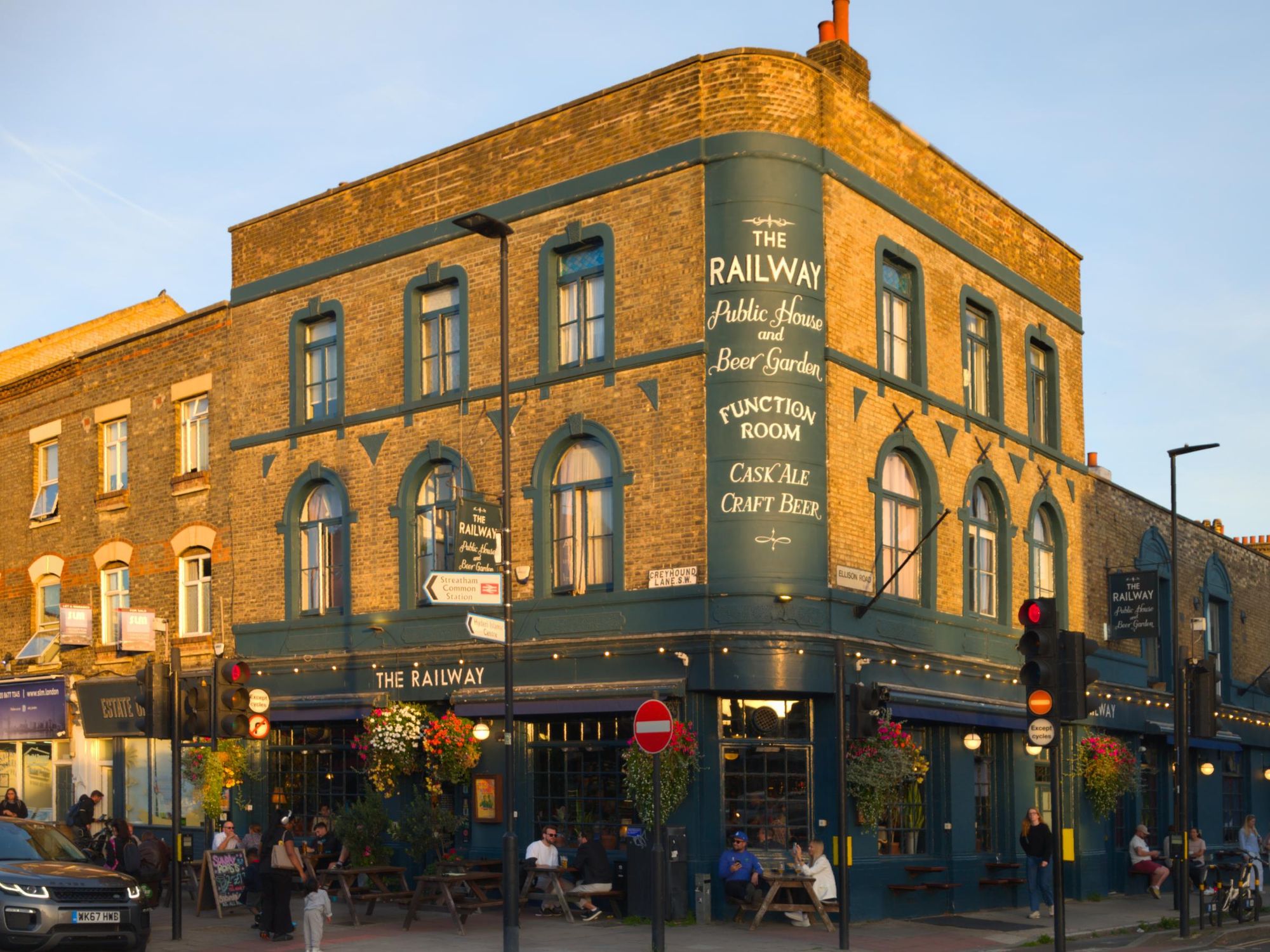 Railway exterior. (Pub, External, Key). Published on 02-10-2026
