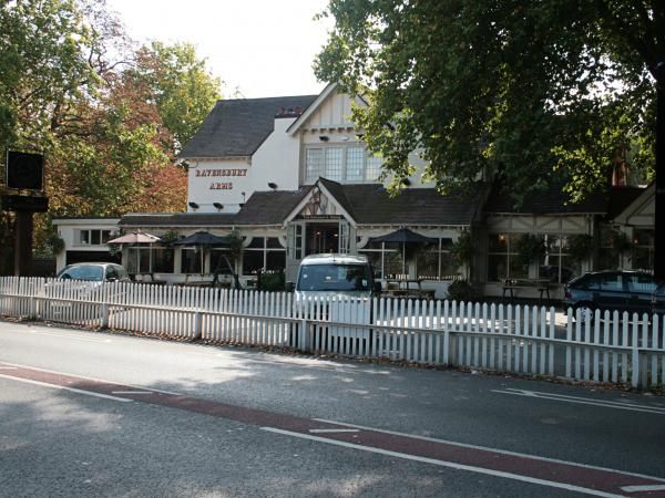 Ravensbury, Mitcham. (Pub, External, Key). Published on 24-02-2014