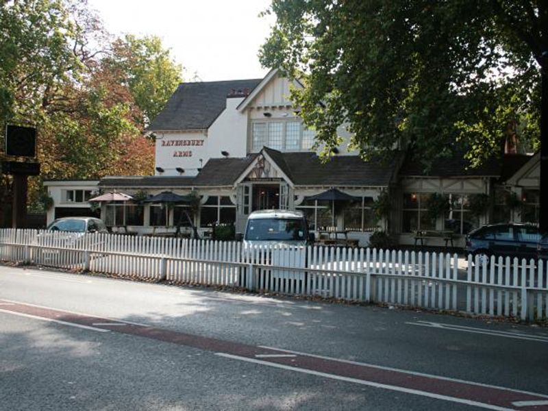 Ravensbury, Mitcham. (Pub, External, Key). Published on 24-02-2014
