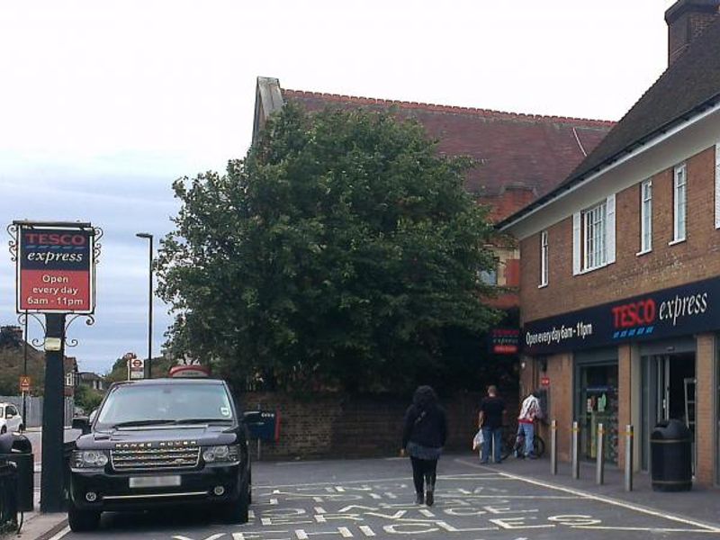 Rose and Crown, Streatham SW16 after its conversion to a Tesco E. (Pub, External, Key). Published on 17-09-2013
