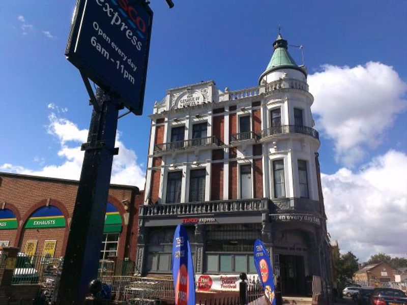 George IV, Brixton Hill after its conversion to a Tesco Express.. (Pub, External, Key). Published on 17-09-2013