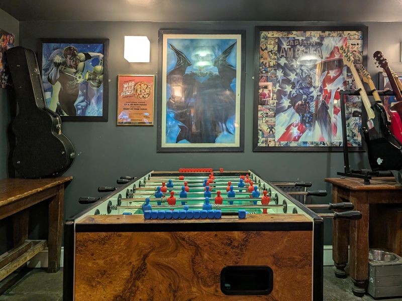 Rebel Inn Table Football. (Pub, Bar). Published on 17-02-2025