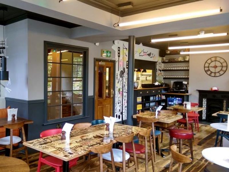 Trinity Arms Brixton SW9 - 20160819 - Burger Shack restaurant. (Bar, Restaurant). Published on 21-08-2016