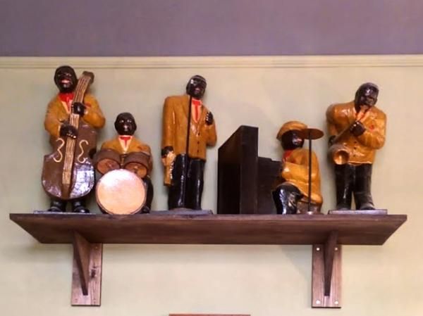 Trinity Arms Brixton SW9 - 20160819 - model jazz band. Published on 21-08-2016