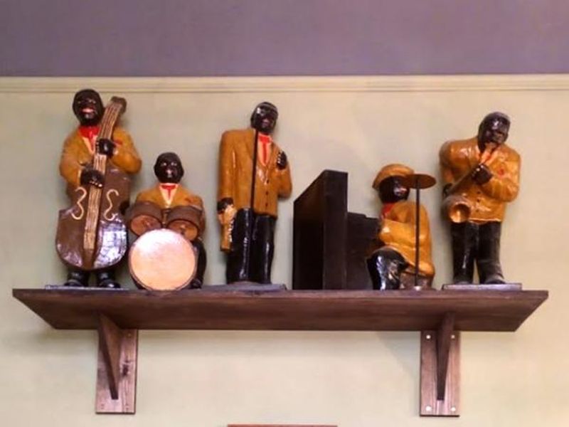Trinity Arms Brixton SW9 - 20160819 - model jazz band. Published on 21-08-2016 