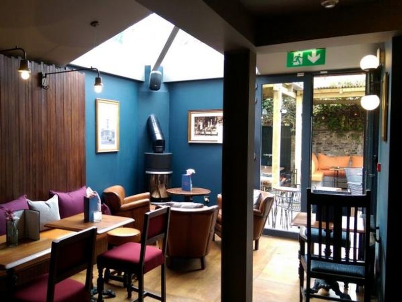 Trinity Arms Brixton SW9 - 20160819 - new "Garden Roomr". (Pub). Published on 21-08-2016