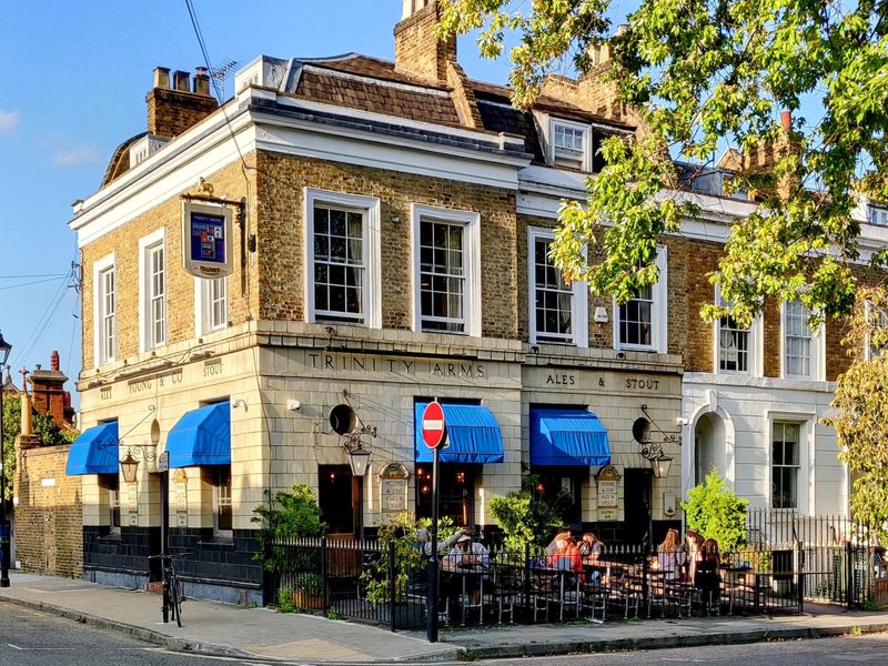 Trinity Arms 2023-09-29. (Pub, External, Key). Published on 29-09-2023