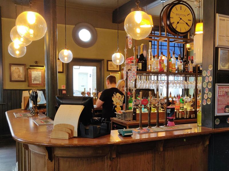 Trinity Arms bar 20230929. (Pub, Bar). Published on 29-09-2023
