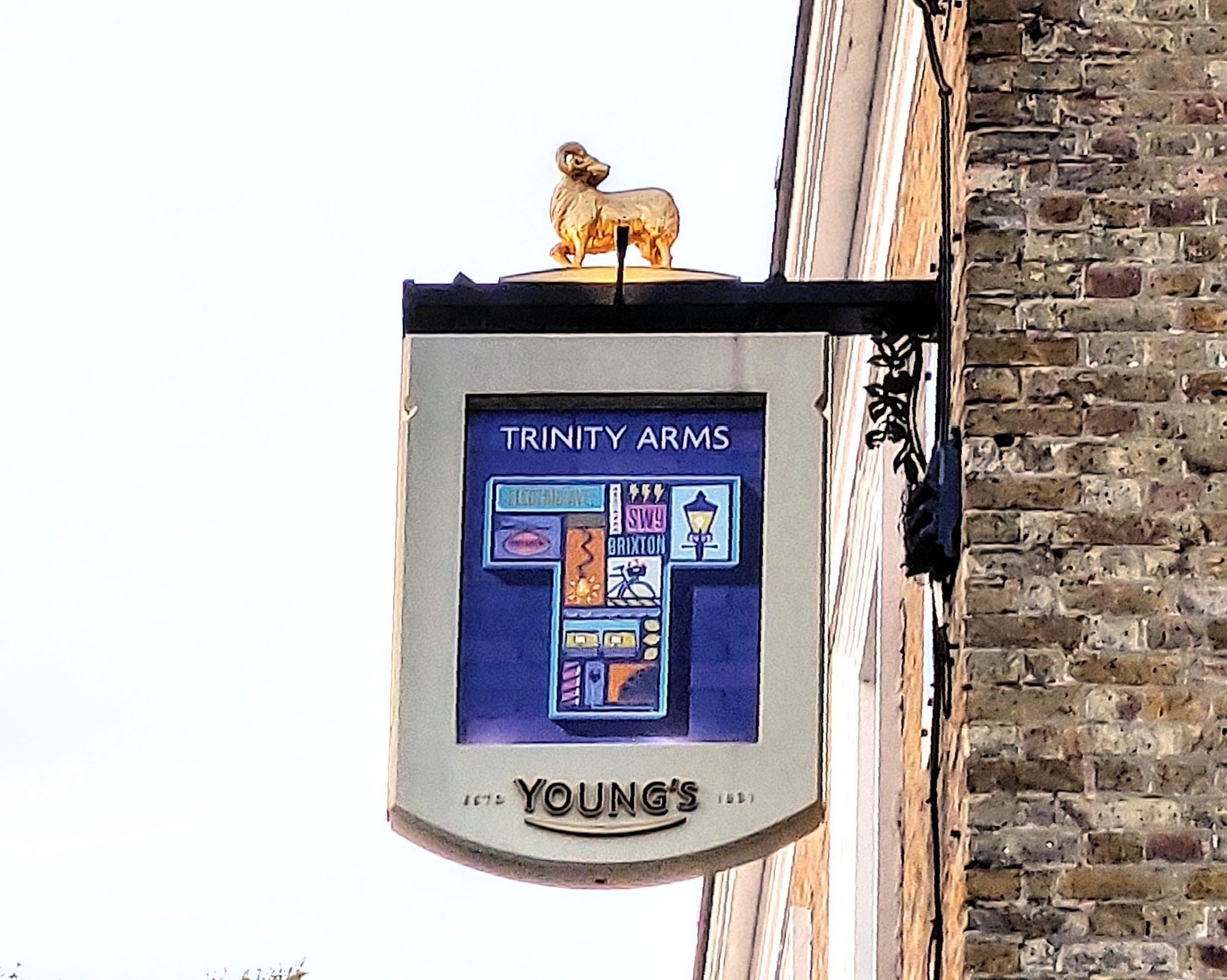 Trinity Arms sign 20230929. (External, Sign). Published on 29-09-2023
