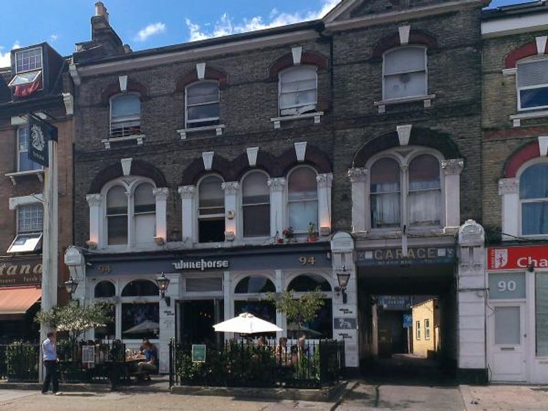 White Horse SW2. (Pub, External, Key). Published on 08-03-2014