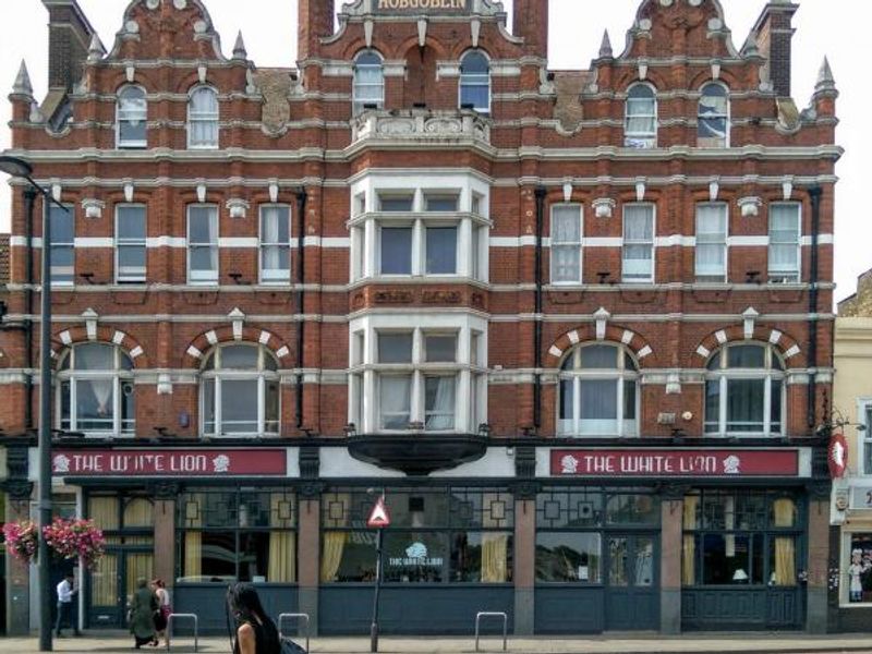 White Lion Streatham SW16 - 20160816. (Pub, External, Key). Published on 23-08-2016