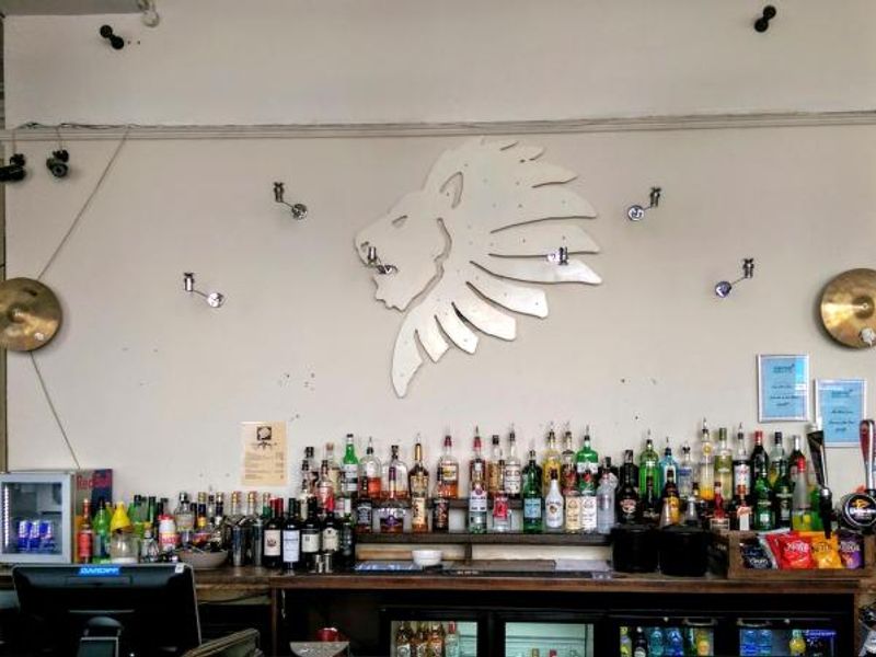 White Lion Streatham SW16 bar - 20160816. (Pub, Bar). Published on 23-08-2016