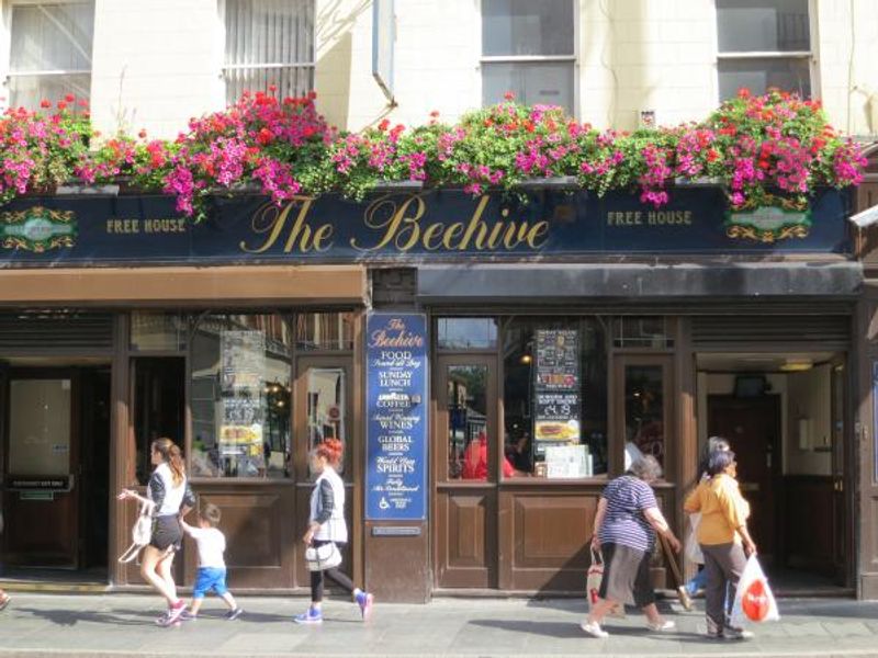 Beehive Brixton Road. (Pub). Published on 28-10-2013