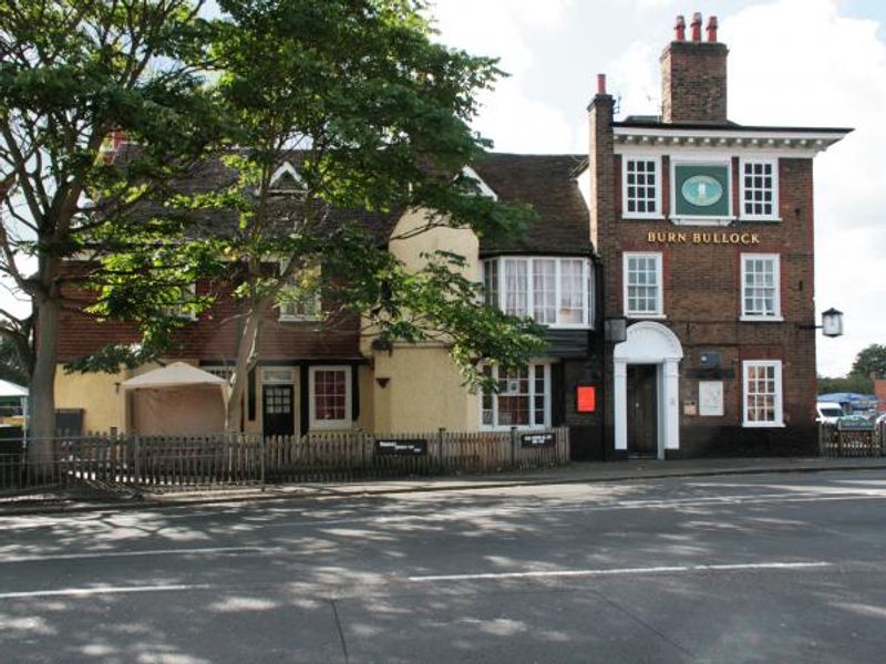 Burn Bullock. (Pub, External, Key). Published on 24-02-2014
