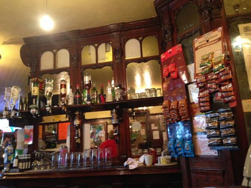 Inside the Canterbury April 2015. (Pub, Bar). Published on 05-04-2015