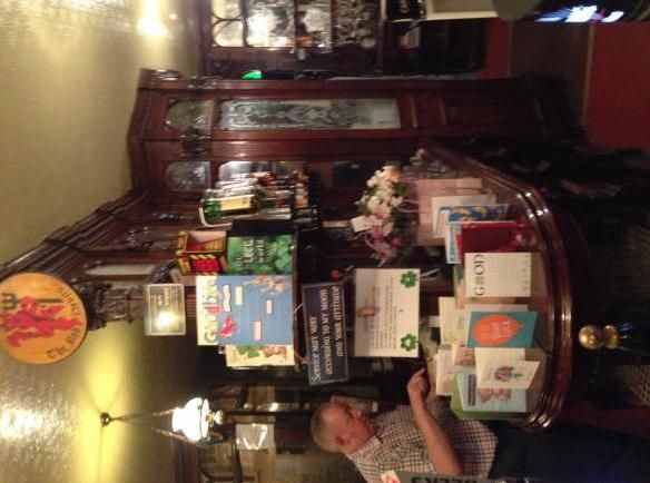 Second last night of the pub. (Bar, Publican). Published on 13-09-2015
