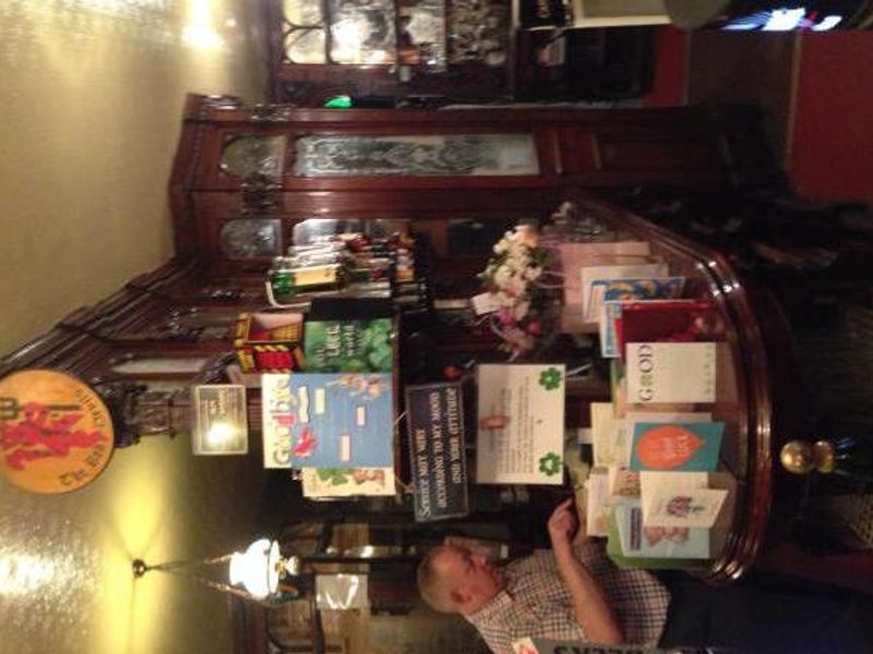 Second last night of the pub. (Bar, Publican). Published on 13-09-2015
