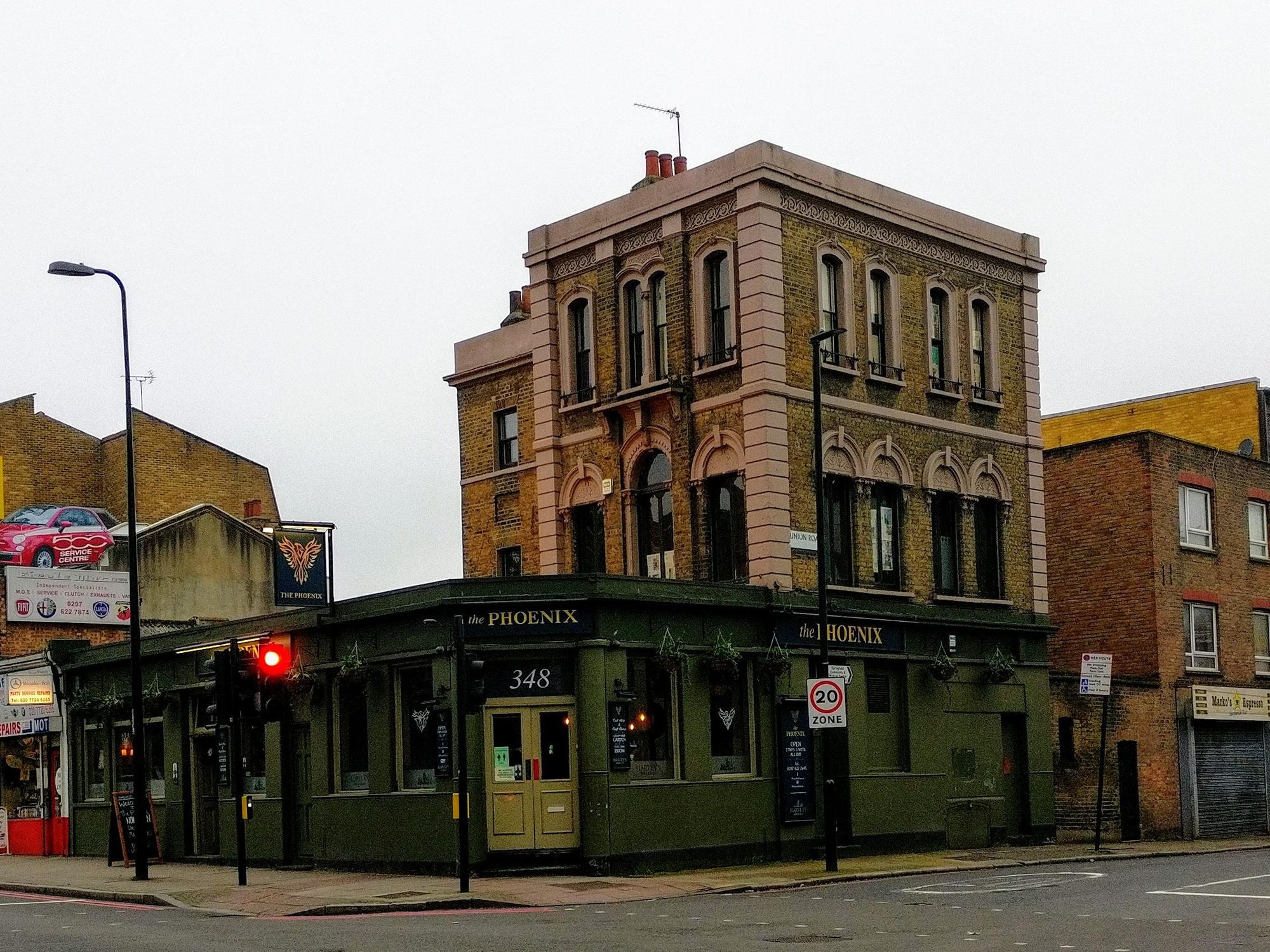Phoenix, Stockwell 2018-04-12. (Pub, External, Key). Published on 12-04-2018