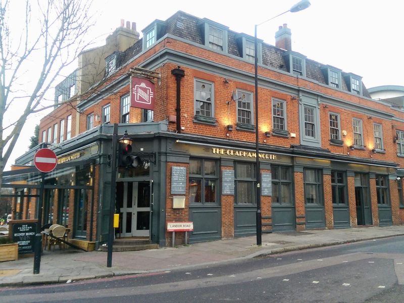 Clapham North 20170103. (Pub, External, Key). Published on 08-01-2017 