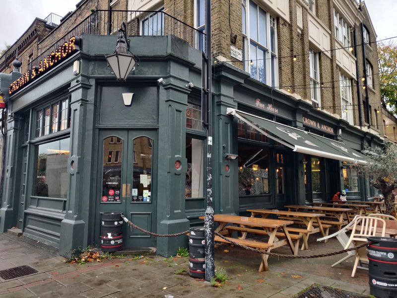 Crown & Anchor exterior 2022-11-05. (Pub, External, Key). Published on 05-11-2022