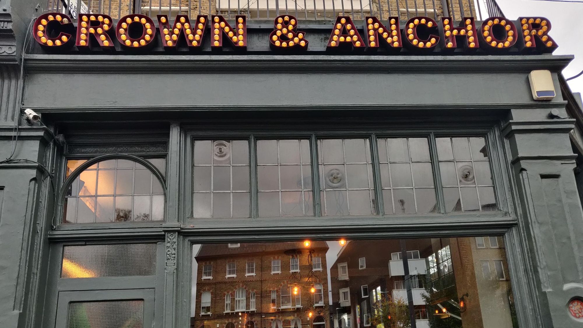 Crown &Anchor Exterior 2022-11-05. (Pub, External). Published on 05-11-2022