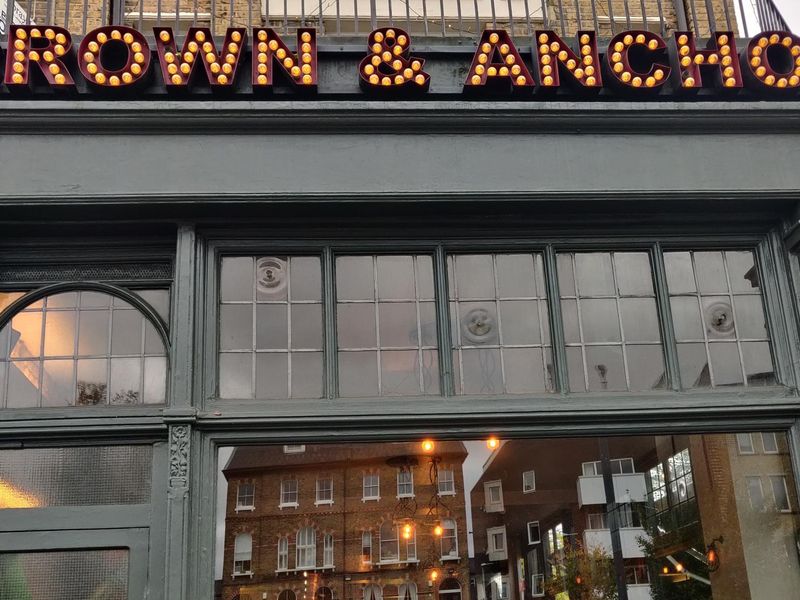 Crown &Anchor Exterior 2022-11-05. (Pub, External). Published on 05-11-2022