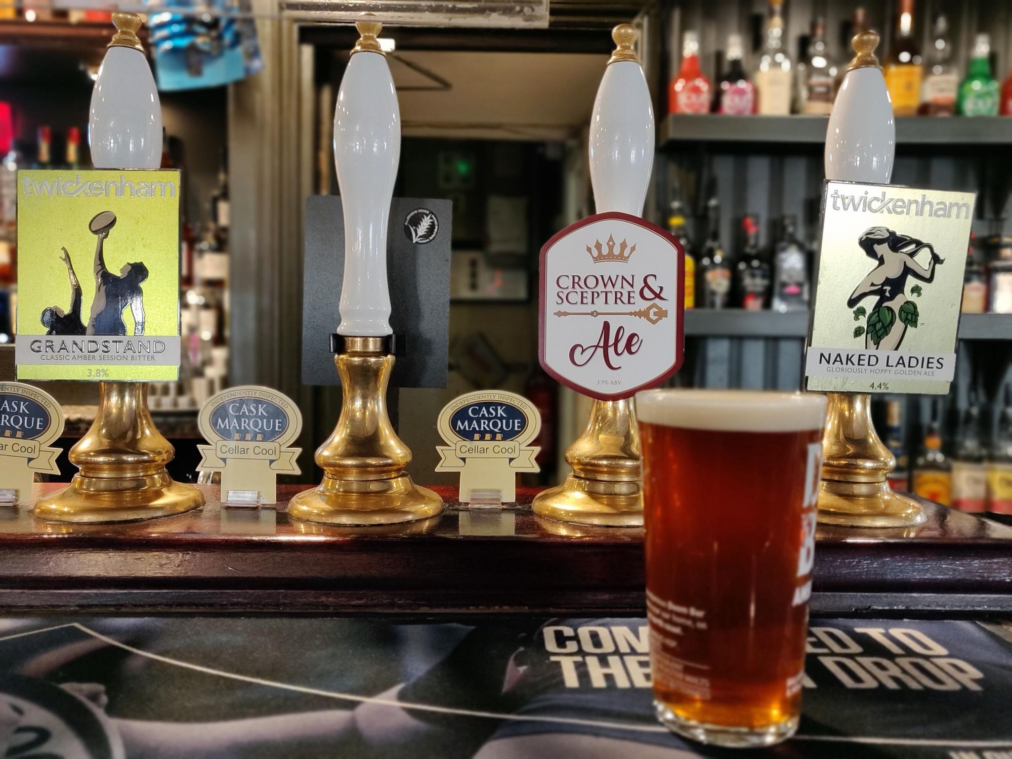Handpumps 2022-02-25. (Pub, Bar). Published on 25-02-2022