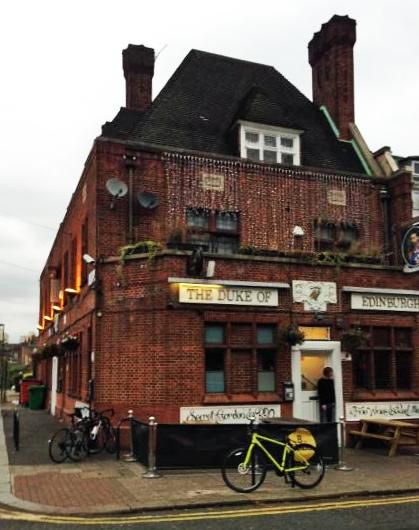 Duke of Edinburgh. Brixton. (Pub, External). Published on 19-10-2014