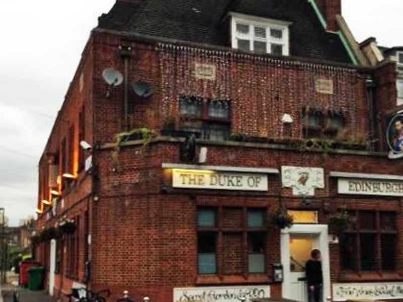Duke of Edinburgh. Brixton. (Pub, External). Published on 19-10-2014