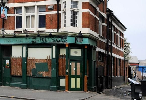 Duke of Wellington, Acre Lane, Brixton. (Pub, External, Key). Published on 09-10-2014