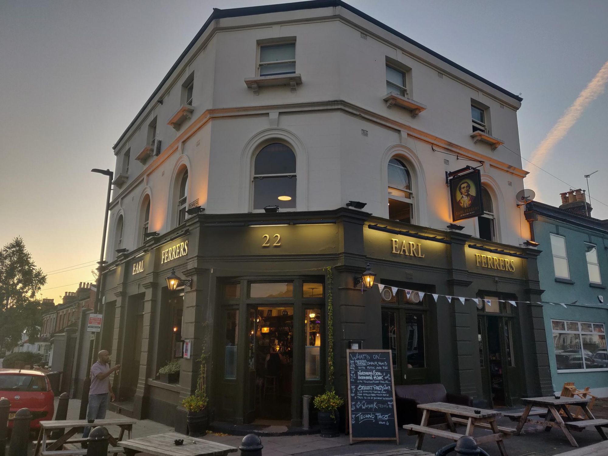 Earl Ferrers exterior 2019-09-17. (Pub, External). Published on 17-09-2019