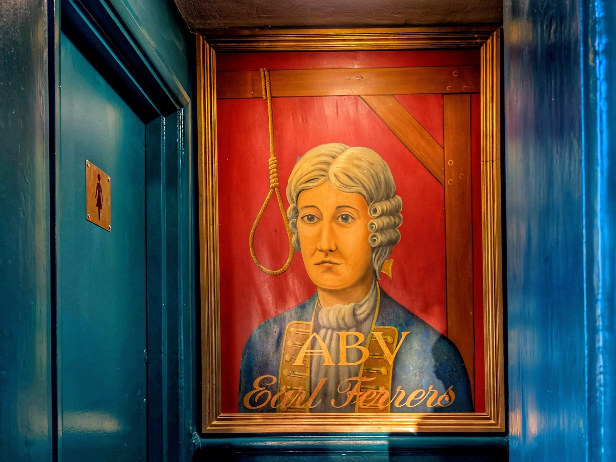 Painting of the fourth Earl Ferrers. Published on 02-03-2026