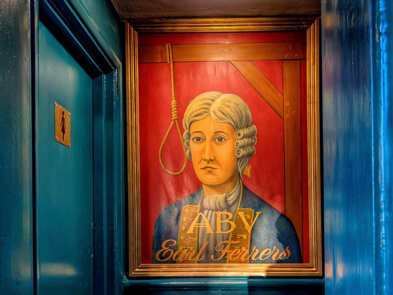 Painting of the fourth Earl Ferrers. Published on 02-03-2026 