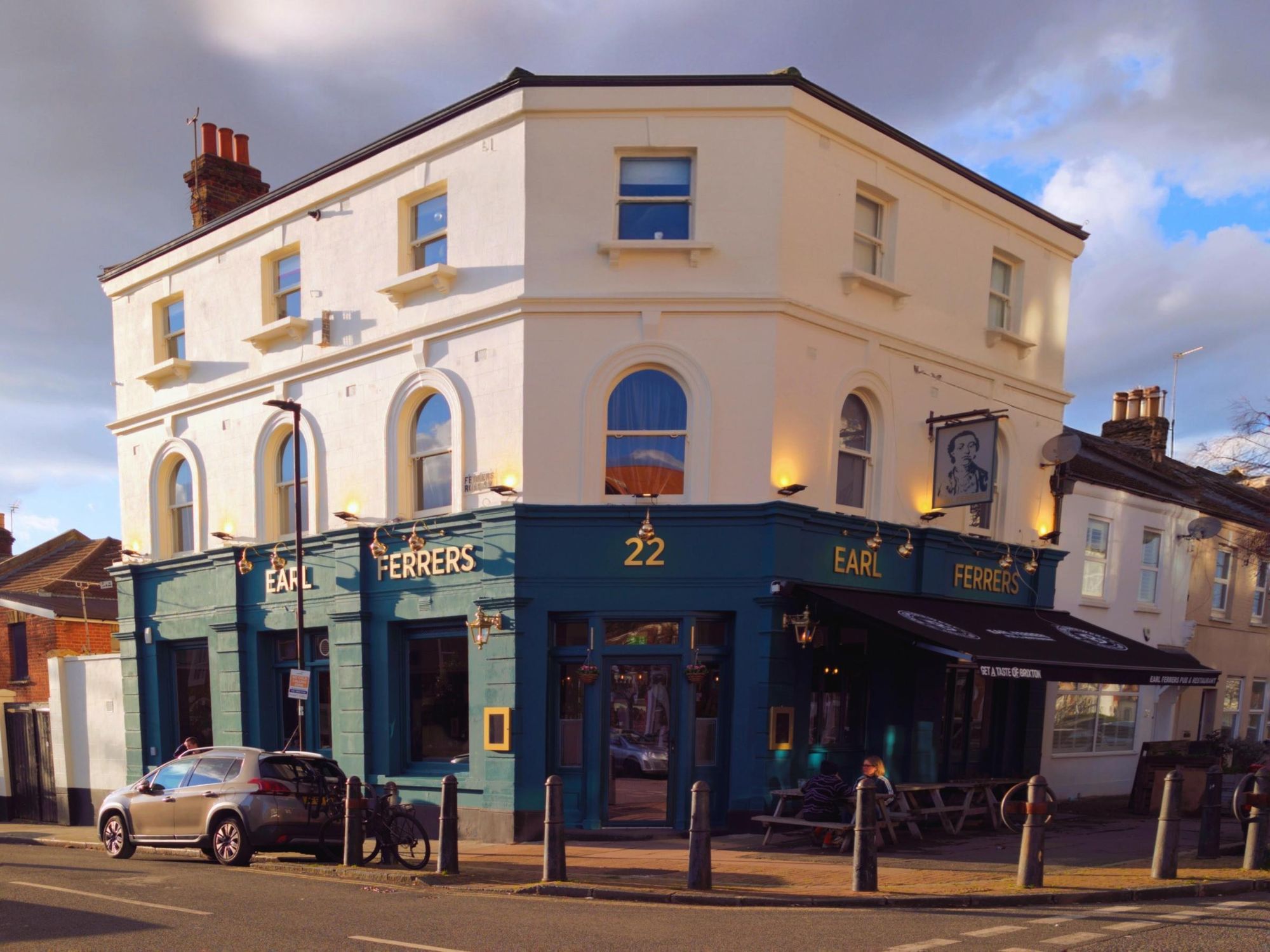 Earl Ferrers . (Pub, External, Key). Published on 02-03-2026