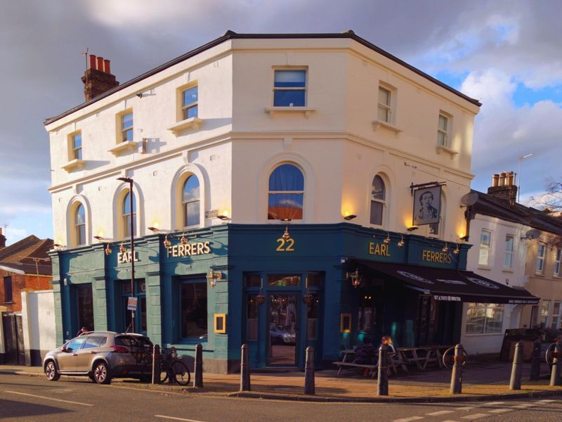 Earl Ferrers . (Pub, External, Key). Published on 02-03-2026