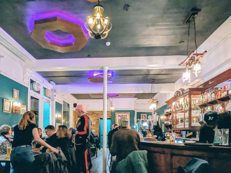 Main bar. (Pub, Customers). Published on 02-03-2026 