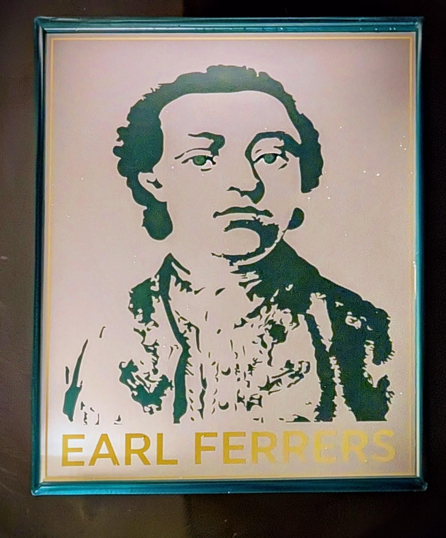 Earl Ferrer's pub sign. (Pub, Sign). Published on 02-03-2026