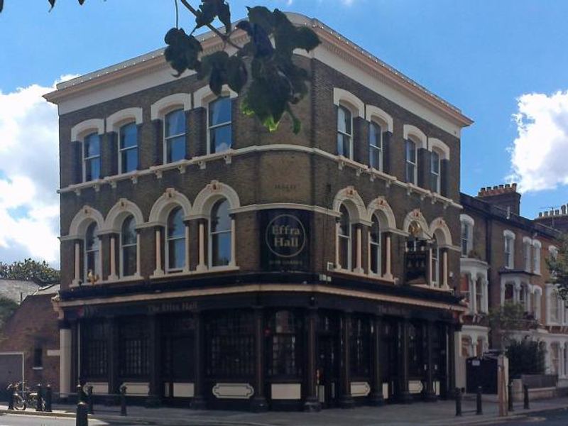 Effra Hall SW2. (Pub, External, Key). Published on 08-03-2014 