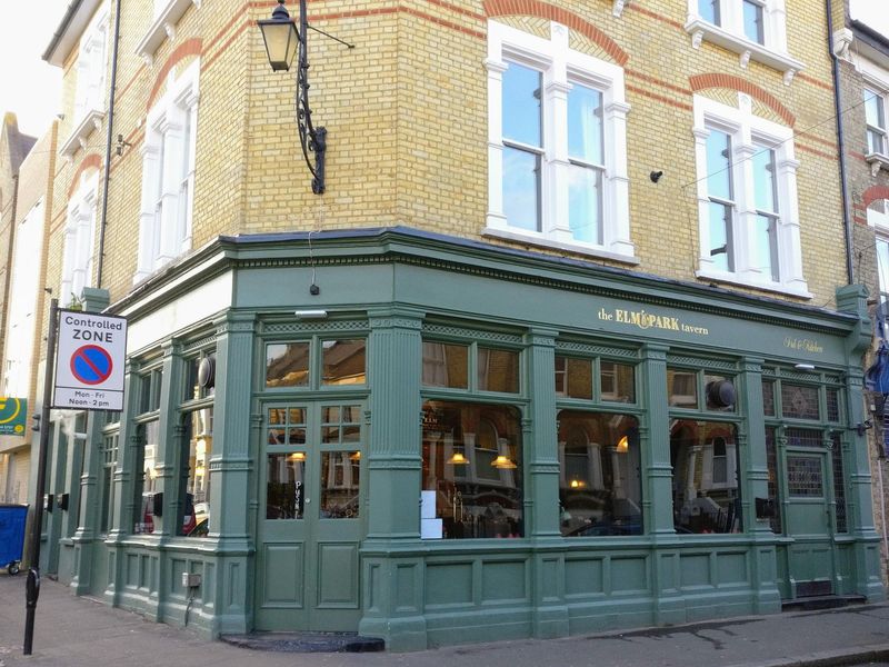 Elm Park Tavern 19 Mar 2018. (Pub, External, Key). Published on 19-03-2018