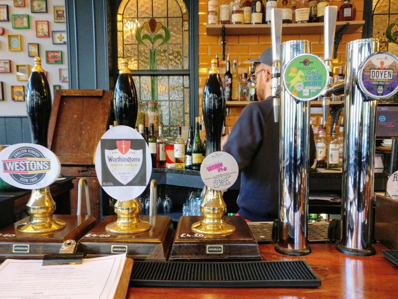 Elm Park Tavern 19 Mar 2018. (Bar). Published on 19-03-2018