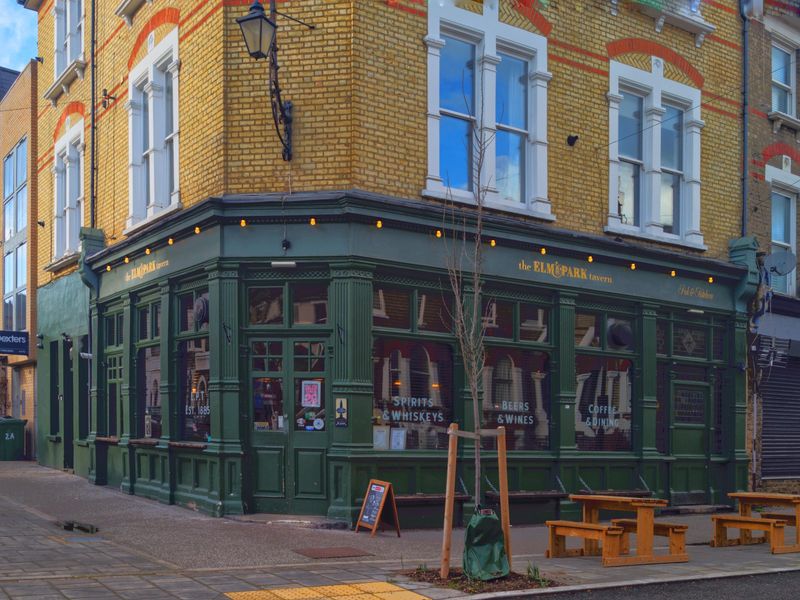 Elm Park Tavern. (Pub, External, Key). Published on 31-01-2026