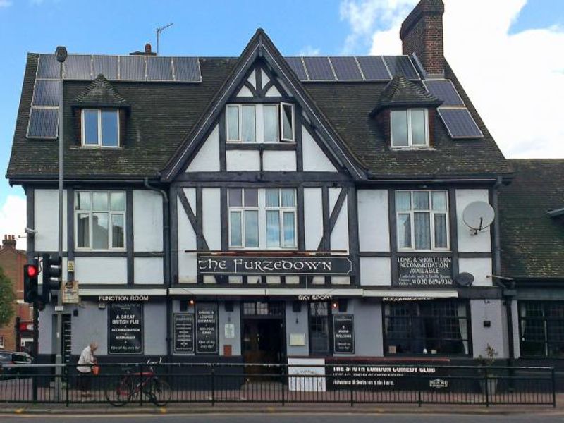 Furzedown SW16. (Pub, External, Key). Published on 09-04-2014