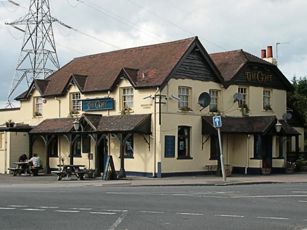 Goat, Mitcham. (Pub, External, Key). Published on 24-02-2014