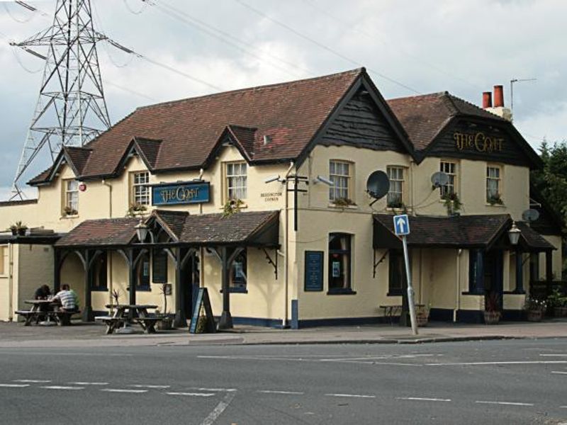Goat, Mitcham. (Pub, External, Key). Published on 24-02-2014