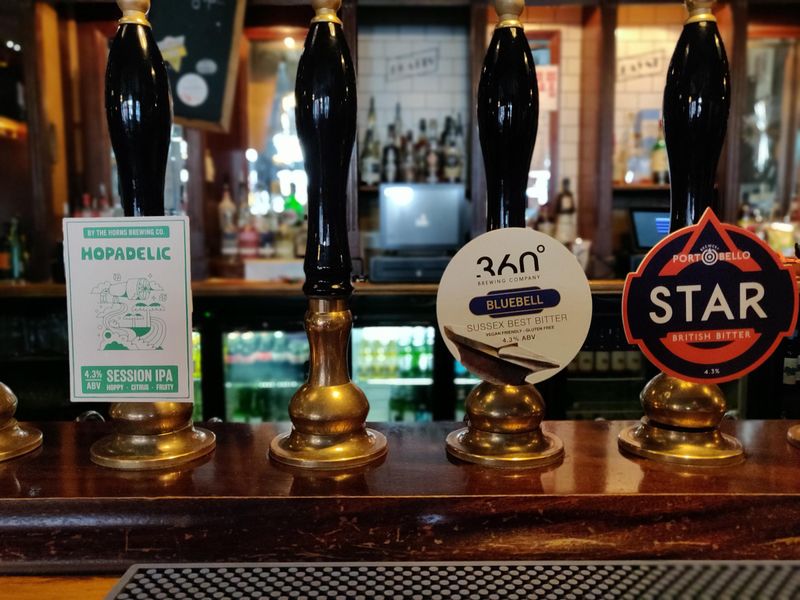 Handpumps 2023-03-14. (Pub, Bar). Published on 14-03-2023