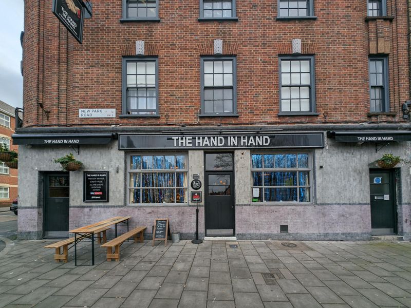 Hand in Hand SW2 - 21 Jan 2024. (Pub, External, Key). Published on 24-07-2024 